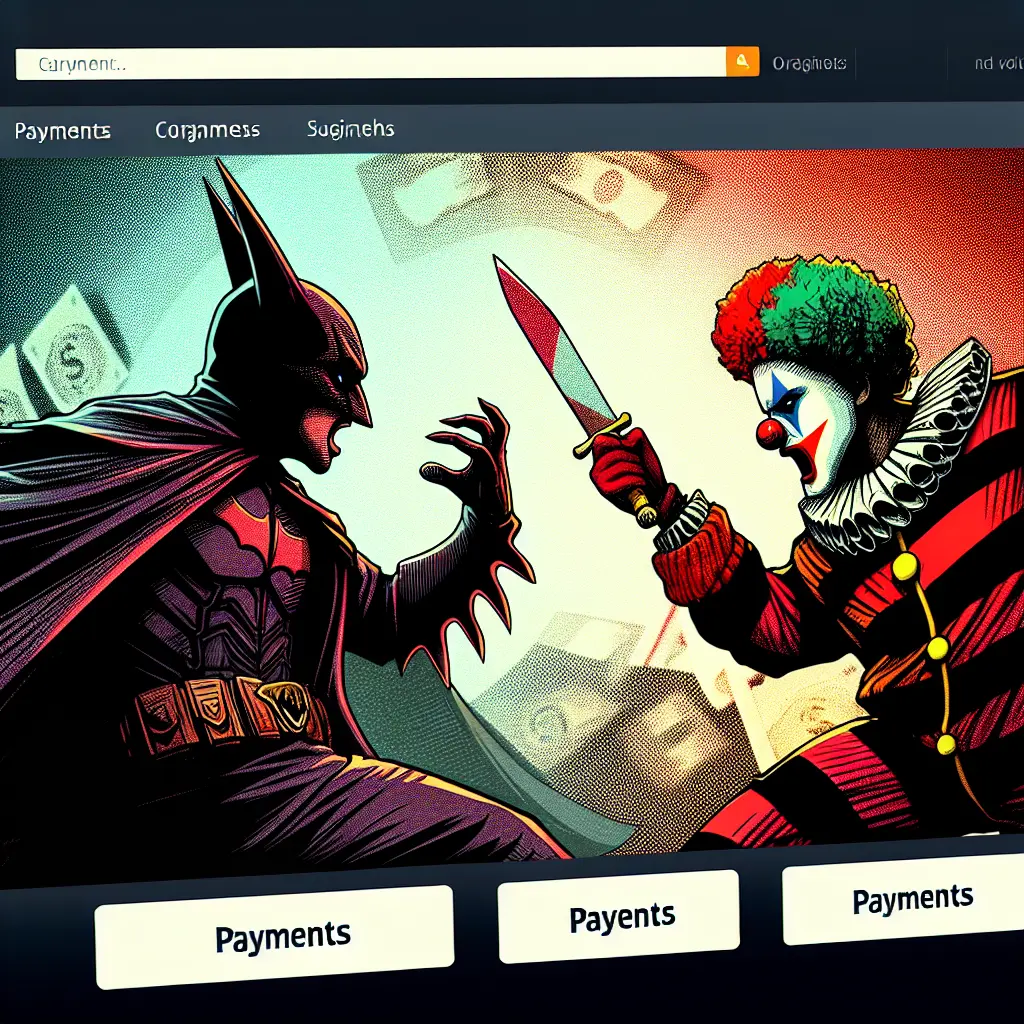 Payments & Withdrawals